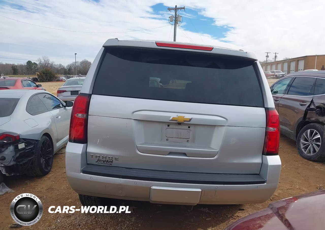 2020 Chevrolet Tahoe 4Wd Lt VIN:1GNSKBKC5LR283301 - 16