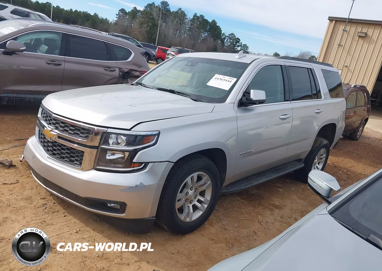 2020 Chevrolet Tahoe 4Wd Lt VIN:1GNSKBKC5LR283301 - 2