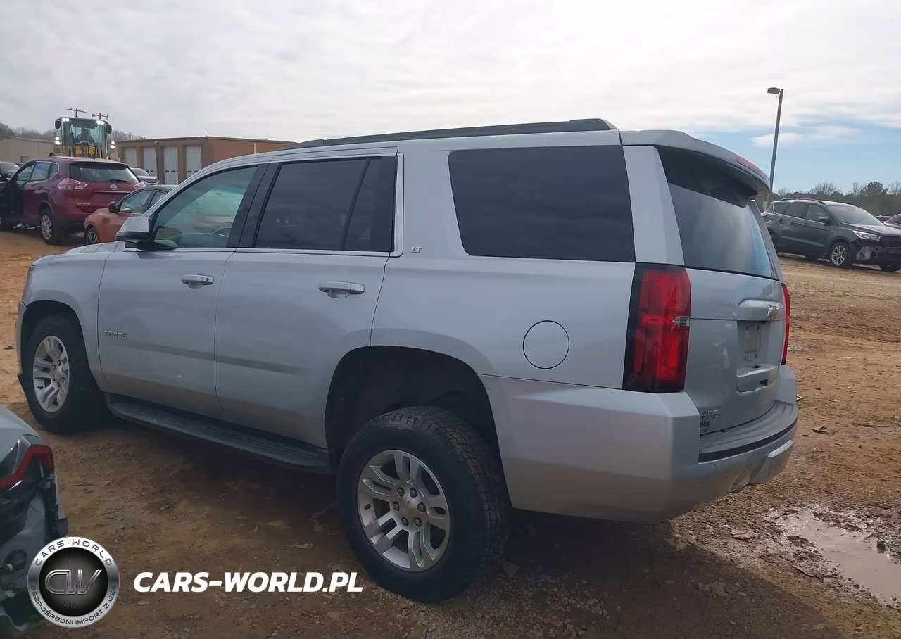 2020 Chevrolet Tahoe 4Wd Lt VIN:1GNSKBKC5LR283301 - 3