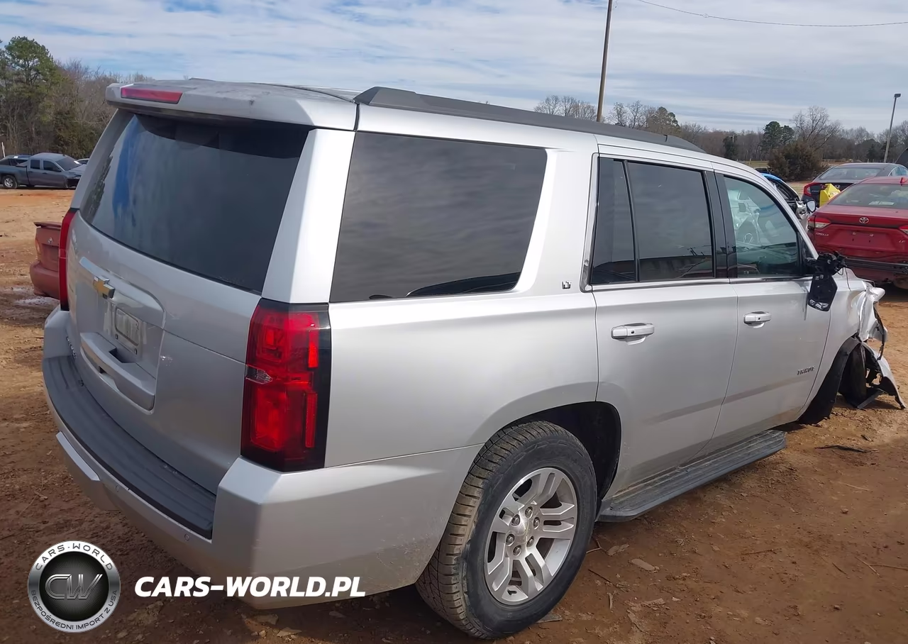 2020 Chevrolet Tahoe 4Wd Lt VIN:1GNSKBKC5LR283301 - 4