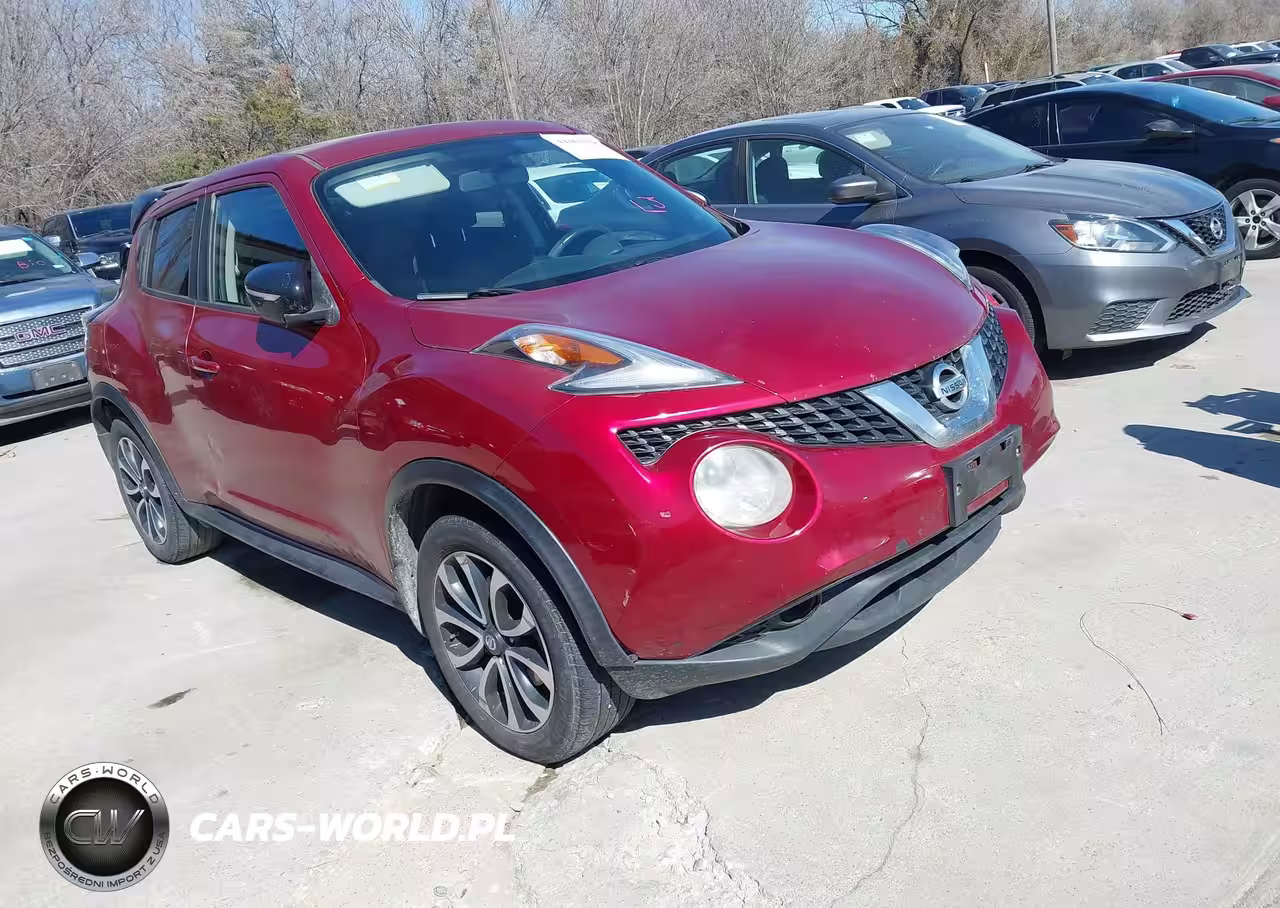 2016 Nissan Juke Sv