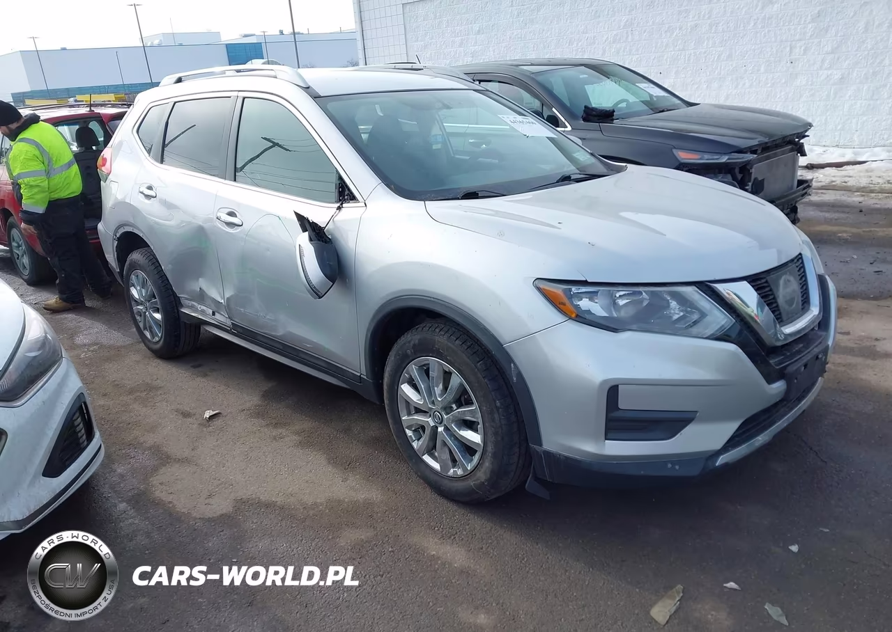 2017 Nissan Rogue Sv – zdjęcie 1 z 16
