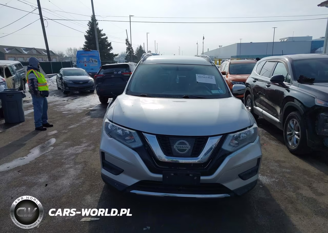 2017 Nissan Rogue Sv VIN:5N1AT2MV6HC859130 - 12