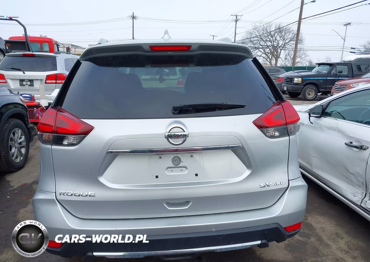 2017 Nissan Rogue Sv VIN:5N1AT2MV6HC859130 - 16