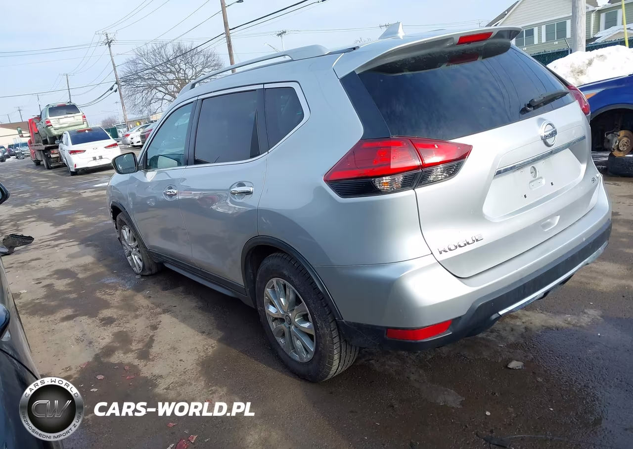 2017 Nissan Rogue Sv VIN:5N1AT2MV6HC859130 - 3
