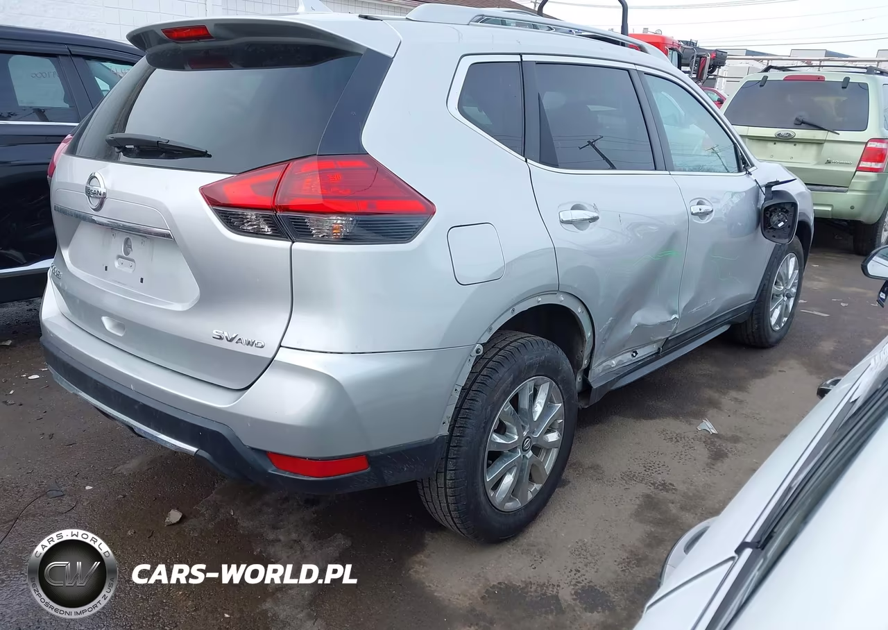 2017 Nissan Rogue Sv VIN:5N1AT2MV6HC859130 - 4