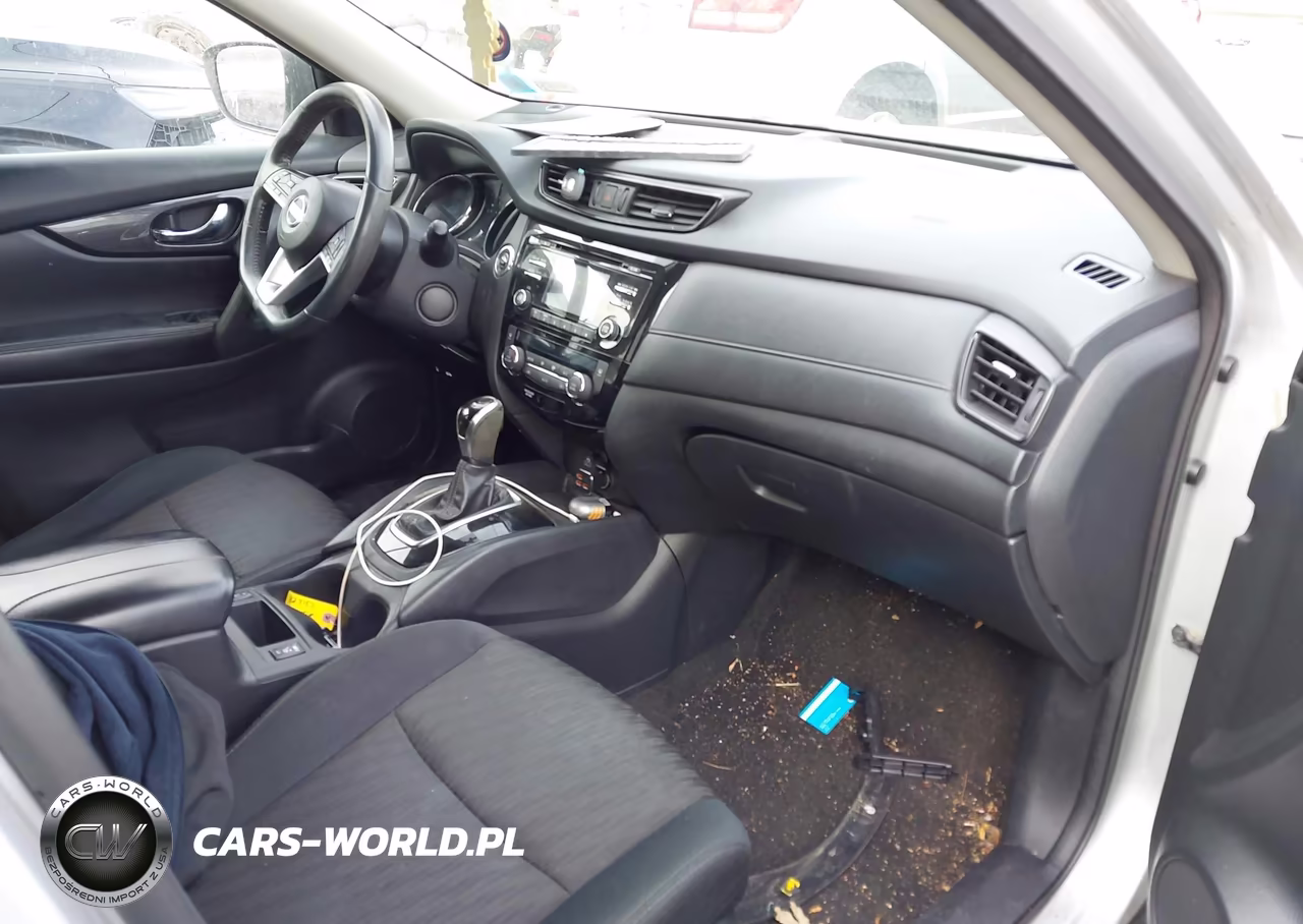 2017 Nissan Rogue Sv VIN:5N1AT2MV6HC859130 - 5
