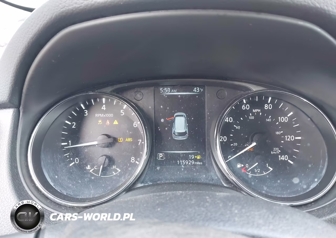 2017 Nissan Rogue Sv VIN:5N1AT2MV6HC859130 - 7