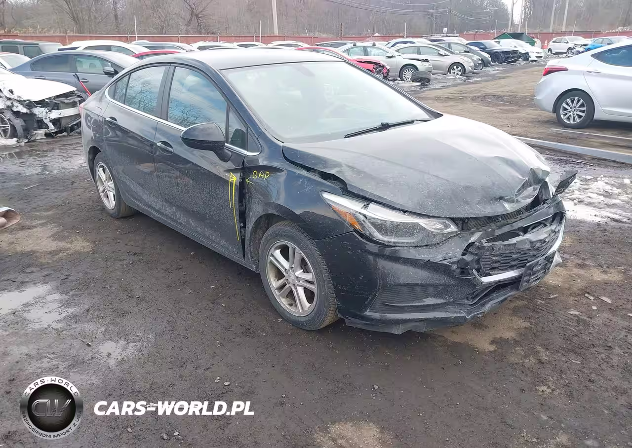 2017 Chevrolet Cruze Lt Auto