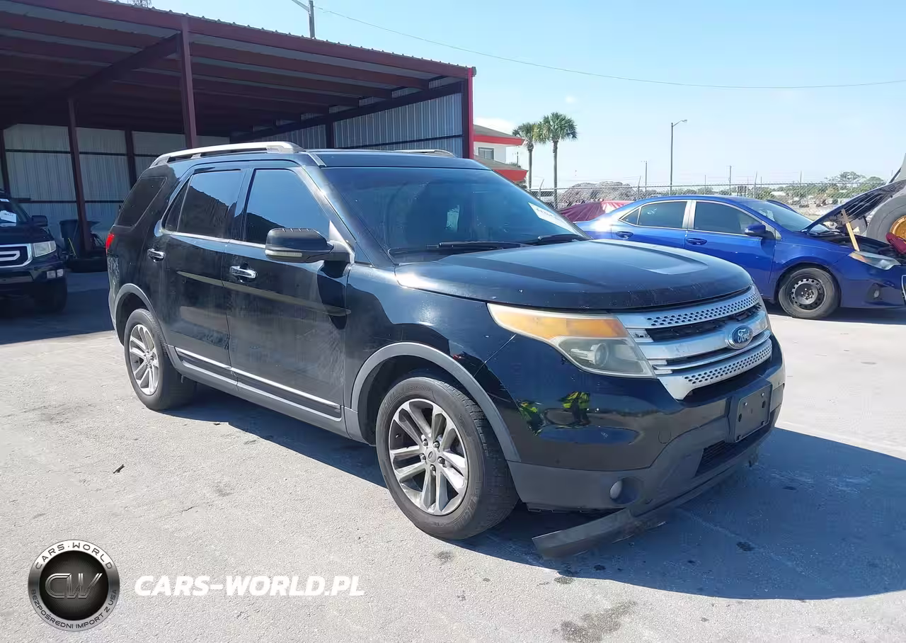 2011 Ford Explorer Xlt