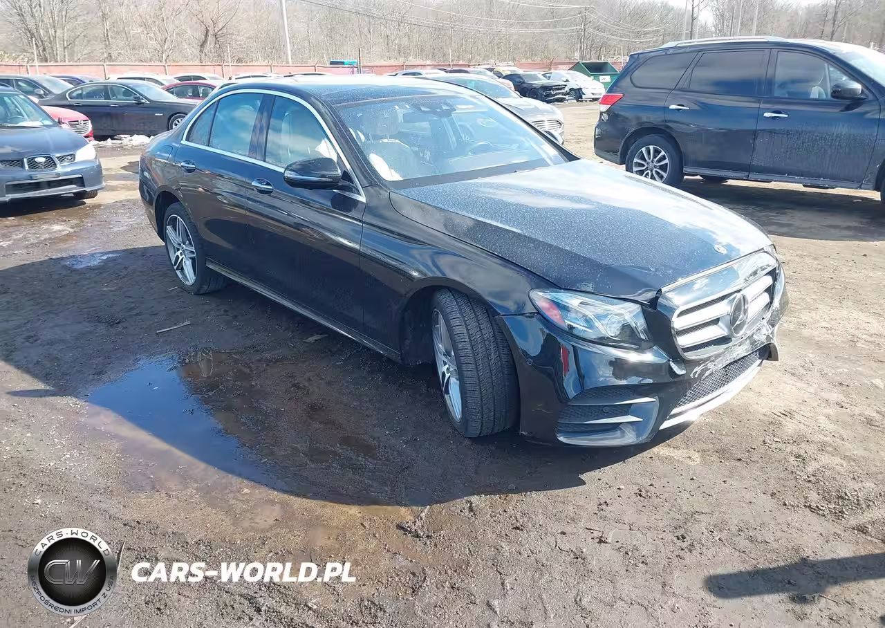 2018 Mercedes-Benz E 300 4Matic