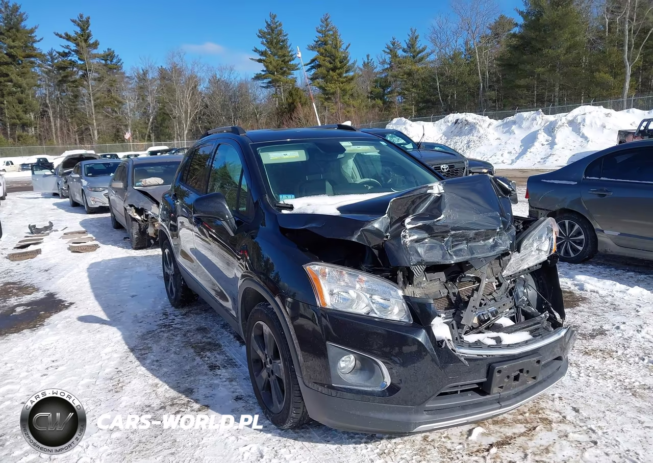 2016 Chevrolet Trax Ltz