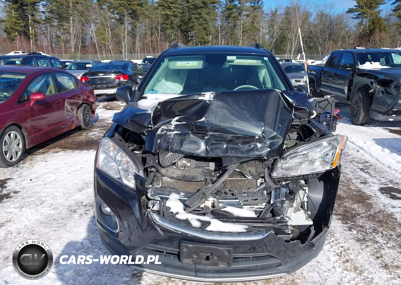 2016 Chevrolet Trax Ltz VIN:KL7CJRSB7GB659024 - 12
