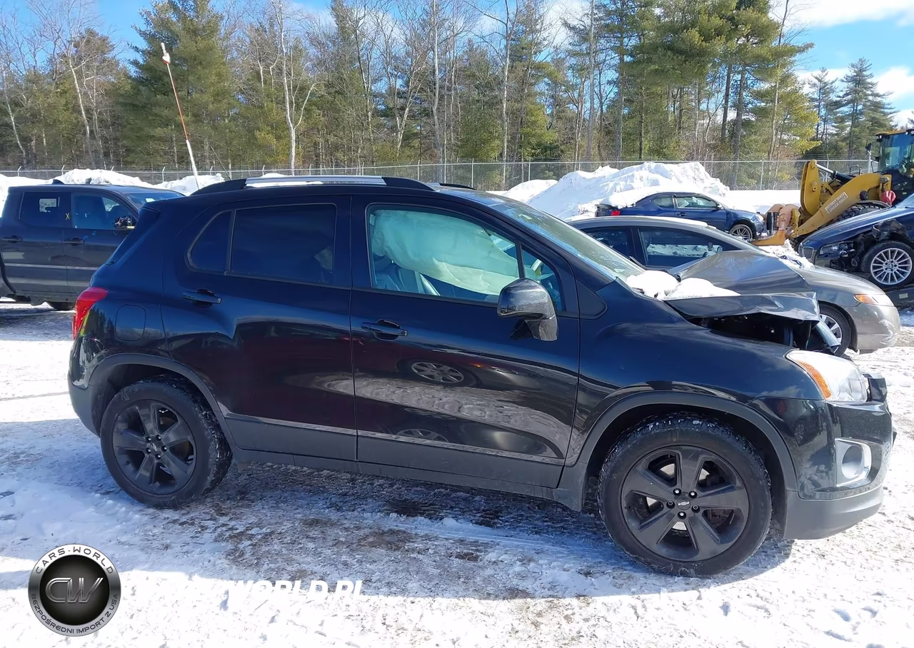 2016 Chevrolet Trax Ltz VIN:KL7CJRSB7GB659024 - 13
