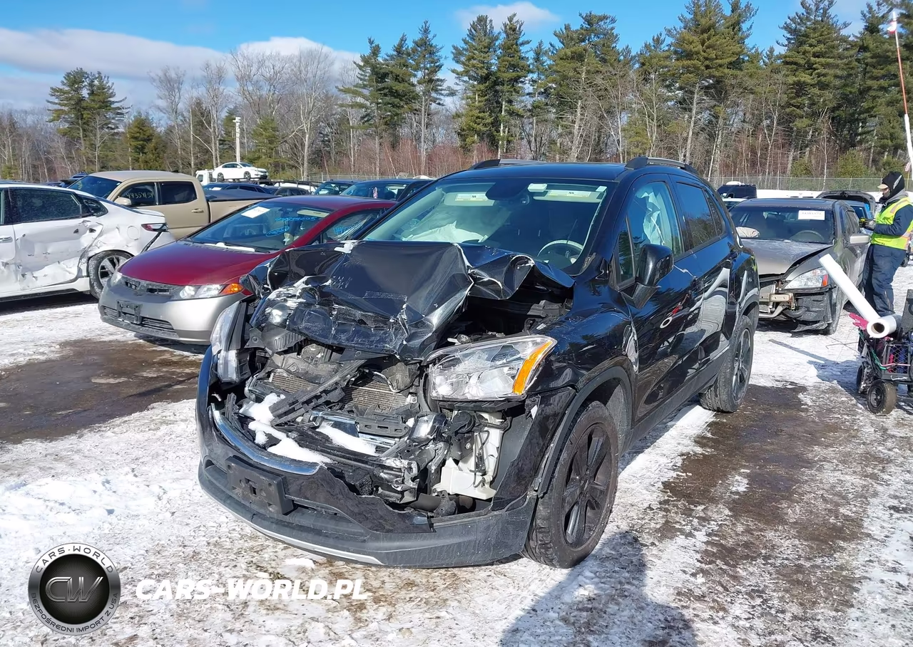 2016 Chevrolet Trax Ltz VIN:KL7CJRSB7GB659024 - 2