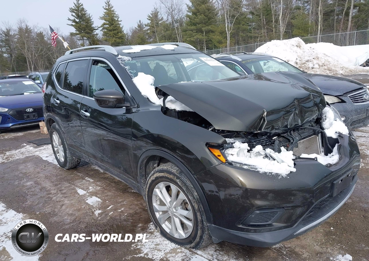 2016 Nissan Rogue Sv
