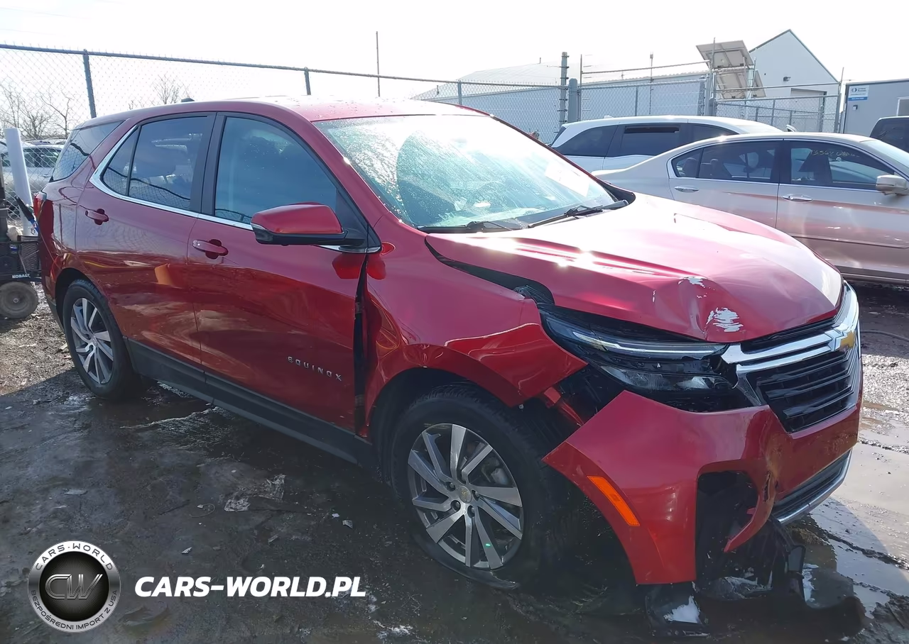 2024 Chevrolet Equinox Fwd Lt