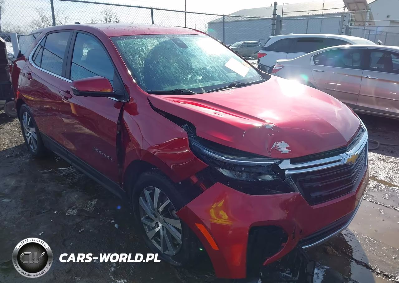 2024 Chevrolet Equinox Fwd Lt VIN:3GNAXKEG3RL141847 - 12
