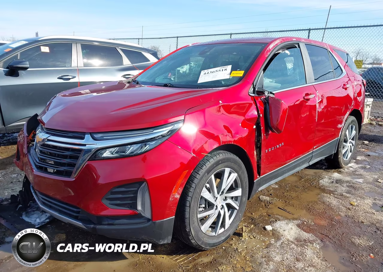 2024 Chevrolet Equinox Fwd Lt VIN:3GNAXKEG3RL141847 - 2
