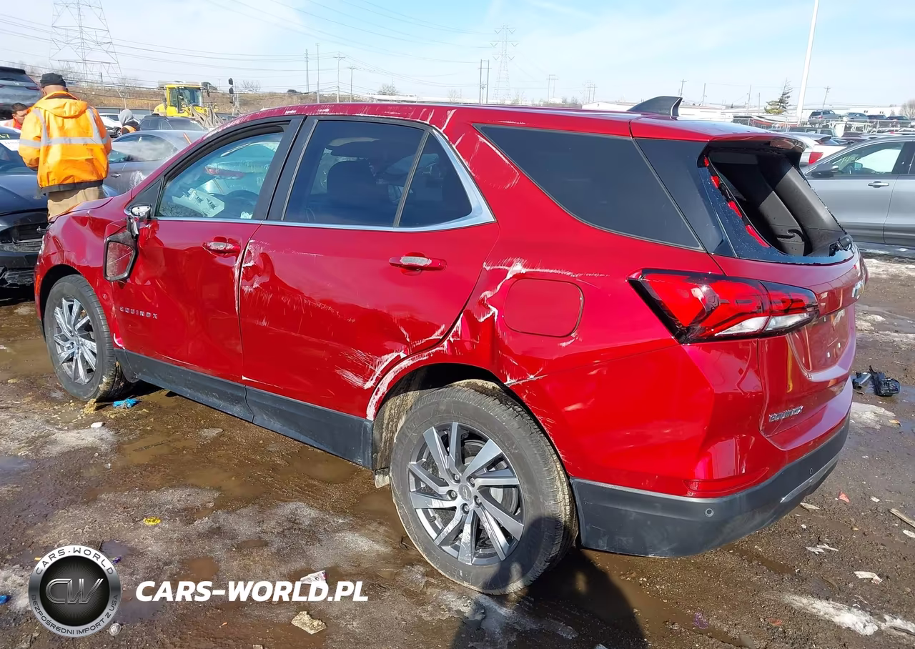 2024 Chevrolet Equinox Fwd Lt VIN:3GNAXKEG3RL141847 - 3