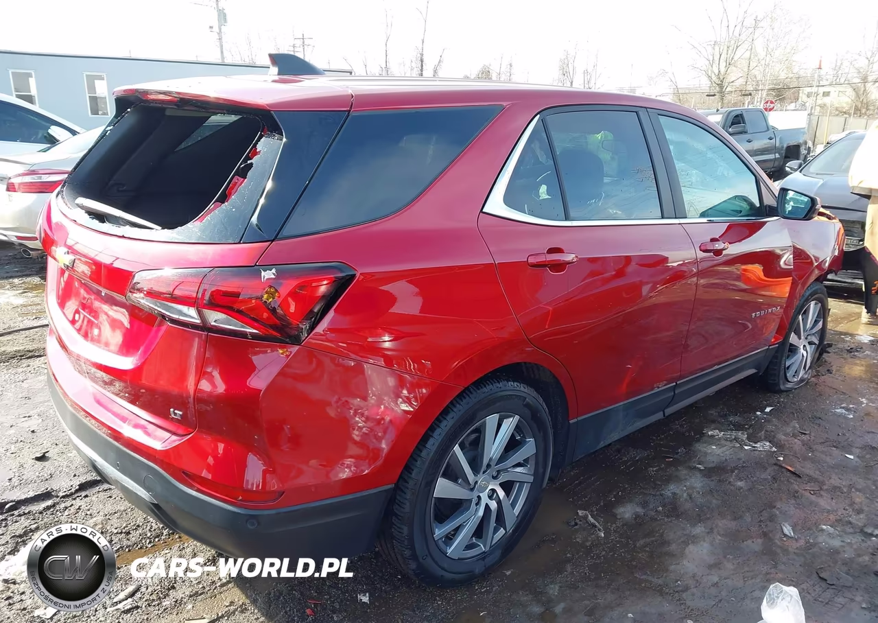 2024 Chevrolet Equinox Fwd Lt VIN:3GNAXKEG3RL141847 - 4