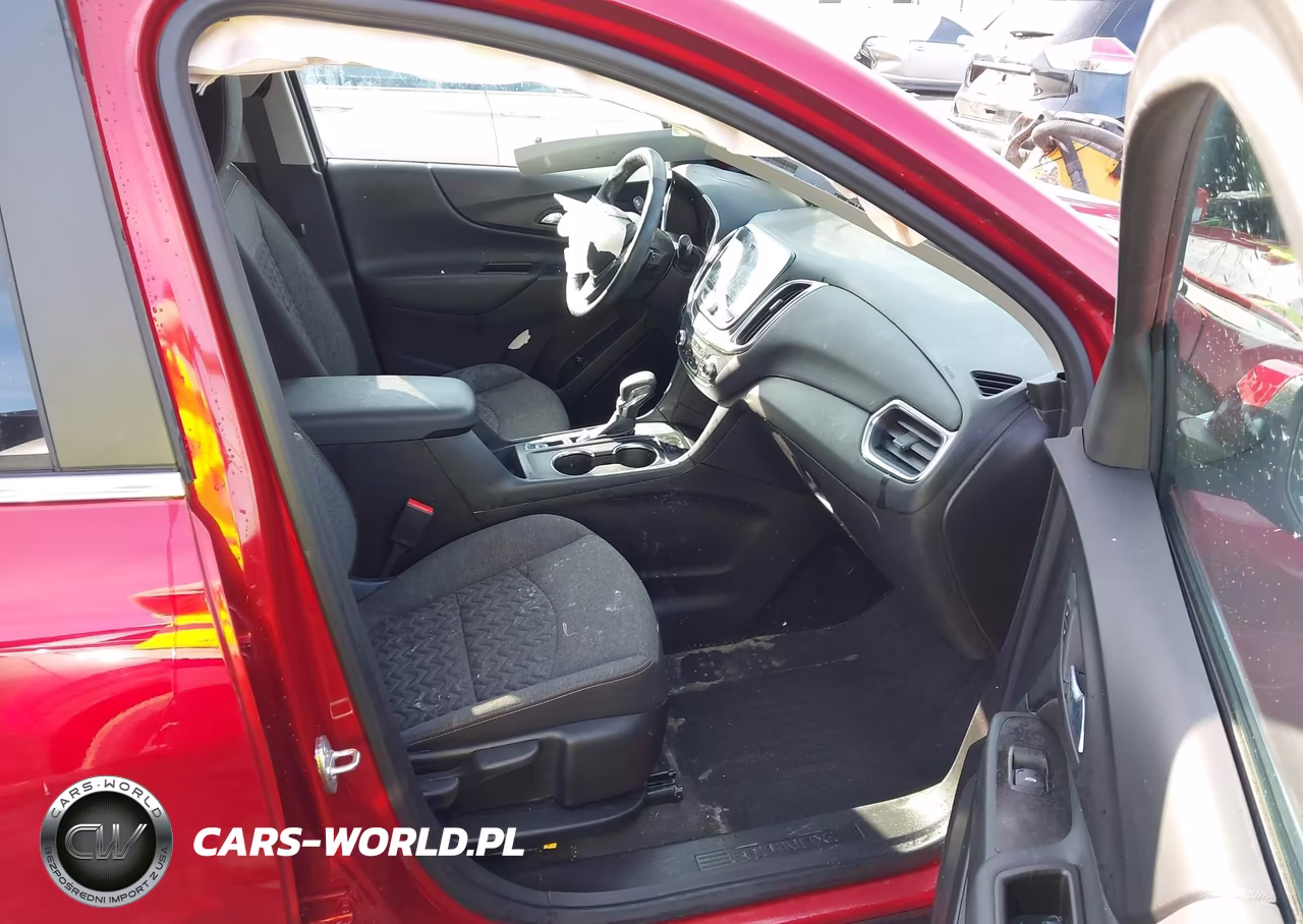 2024 Chevrolet Equinox Fwd Lt VIN:3GNAXKEG3RL141847 - 5