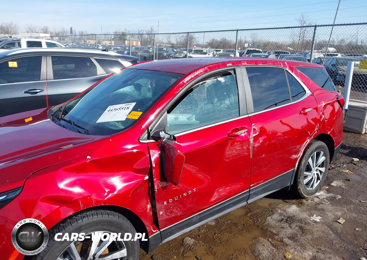 2024 Chevrolet Equinox Fwd Lt VIN:3GNAXKEG3RL141847 - 6