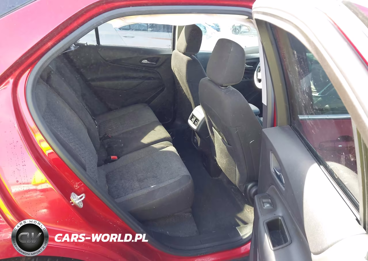 2024 Chevrolet Equinox Fwd Lt VIN:3GNAXKEG3RL141847 - 8