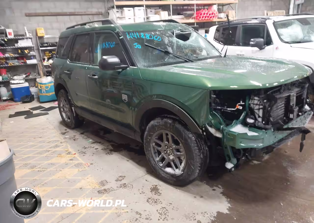 2025 Ford Bronco Sport Big Bend