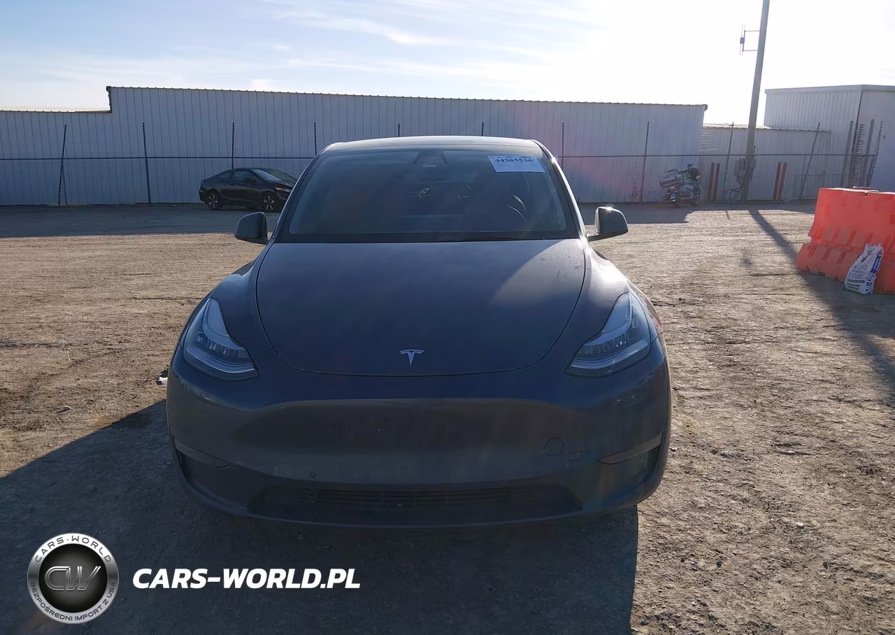 2022 Tesla Model Y Long Range Dual Motor All-Wheel Drive VIN:7SAYGDEE7NF460973 - 12