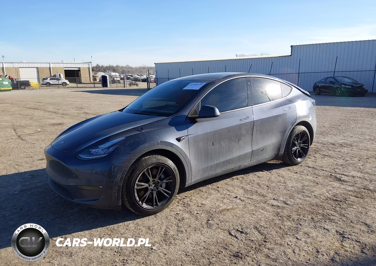 2022 Tesla Model Y Long Range Dual Motor All-Wheel Drive VIN:7SAYGDEE7NF460973 - 2