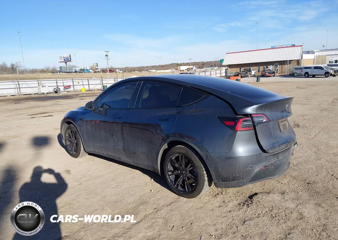 2022 Tesla Model Y Long Range Dual Motor All-Wheel Drive VIN:7SAYGDEE7NF460973 - 3