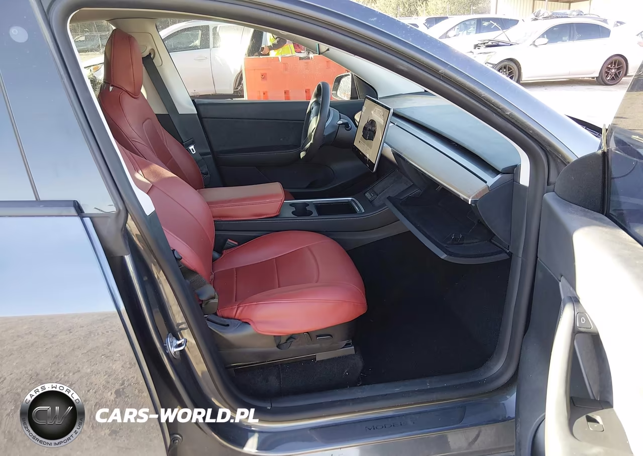 2022 Tesla Model Y Long Range Dual Motor All-Wheel Drive VIN:7SAYGDEE7NF460973 - 5