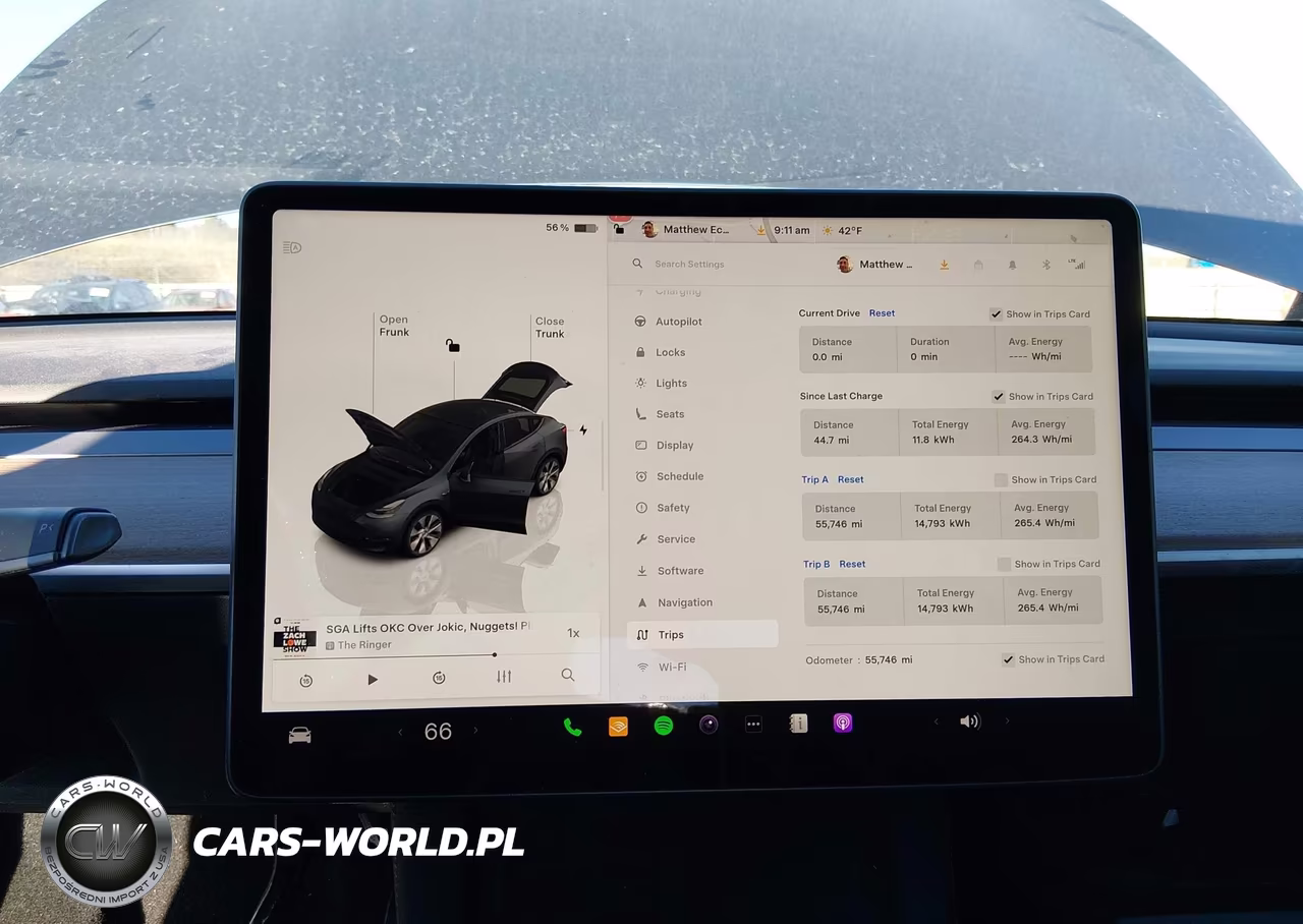 2022 Tesla Model Y Long Range Dual Motor All-Wheel Drive VIN:7SAYGDEE7NF460973 - 7