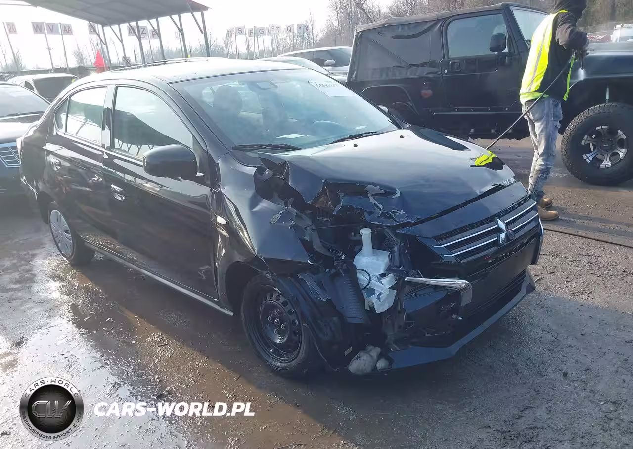 2024 Mitsubishi Mirage G4 Es