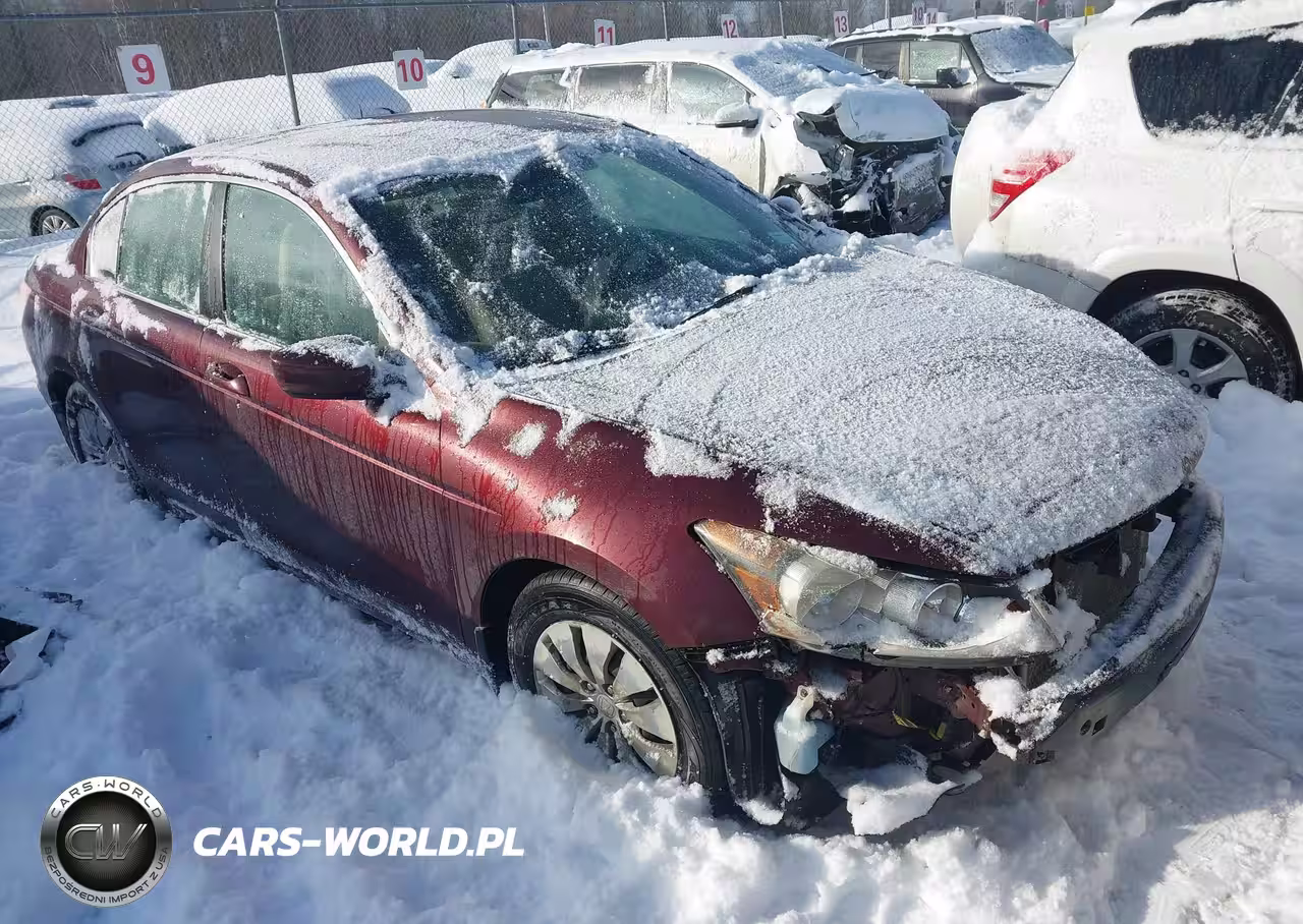 2010 Honda Accord 2.4 Lx