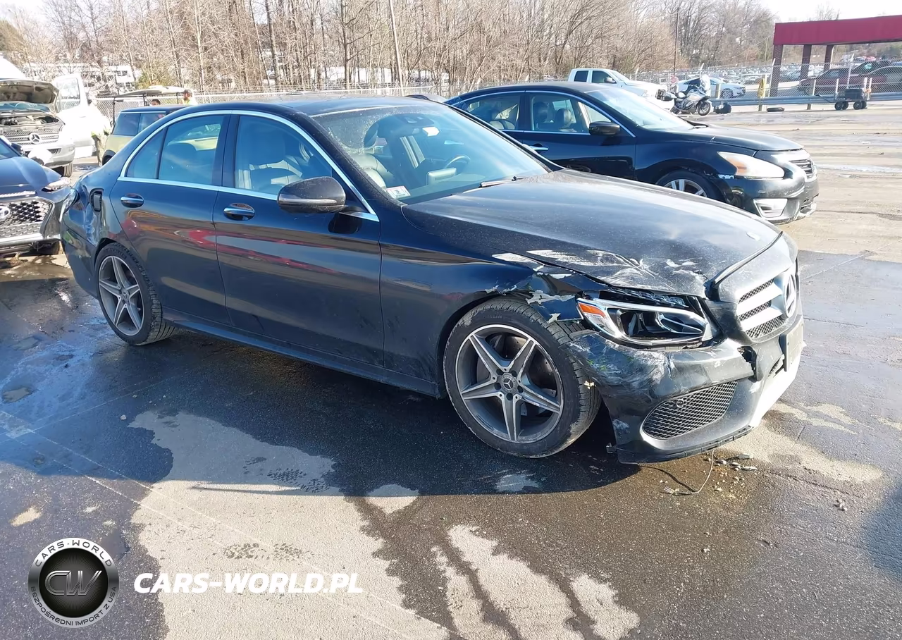 2016 Mercedes-Benz C 300 Sport 4Matic