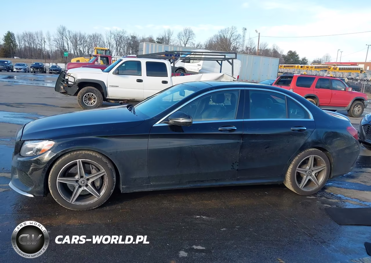 2016 Mercedes-Benz C 300 Sport 4Matic VIN:55SWF4KB7GU116322 - 14