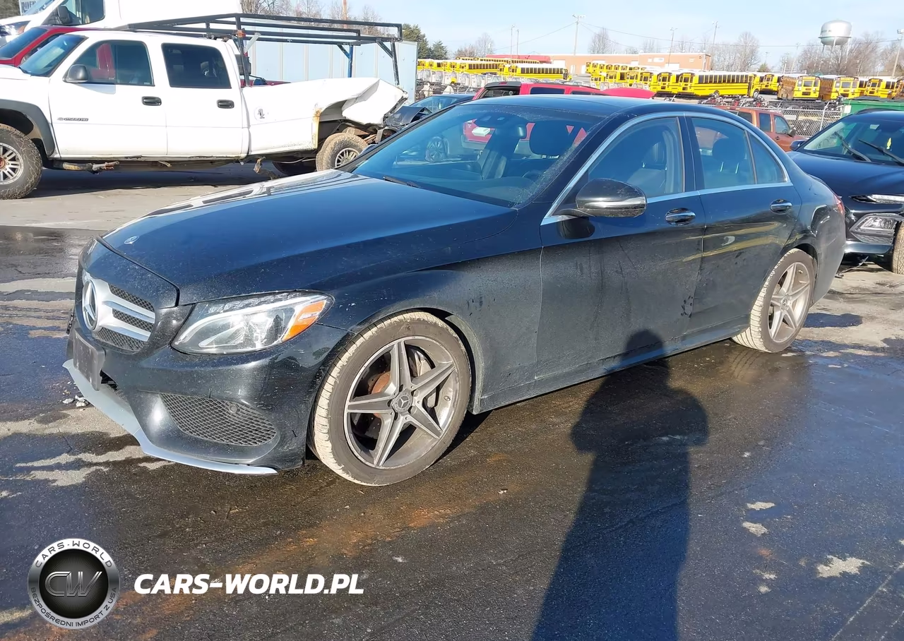 2016 Mercedes-Benz C 300 Sport 4Matic VIN:55SWF4KB7GU116322 - 2