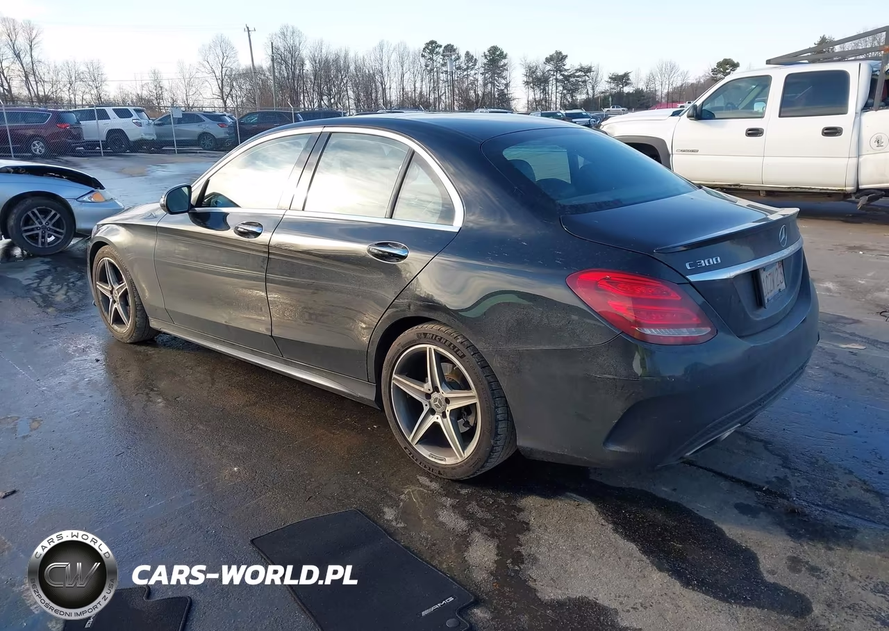 2016 Mercedes-Benz C 300 Sport 4Matic VIN:55SWF4KB7GU116322 - 3