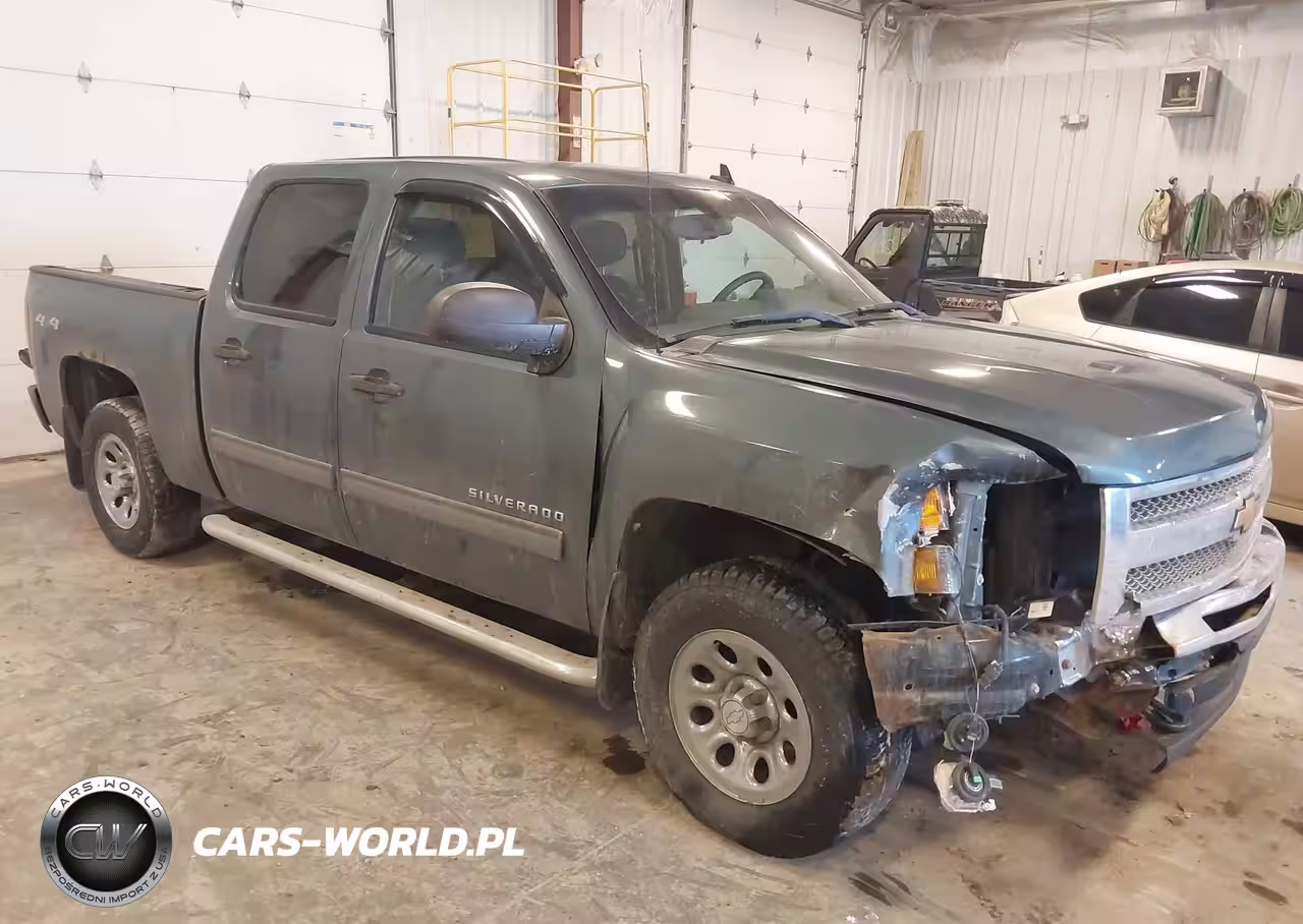 2012 Chevrolet Silverado 1500 Ls
