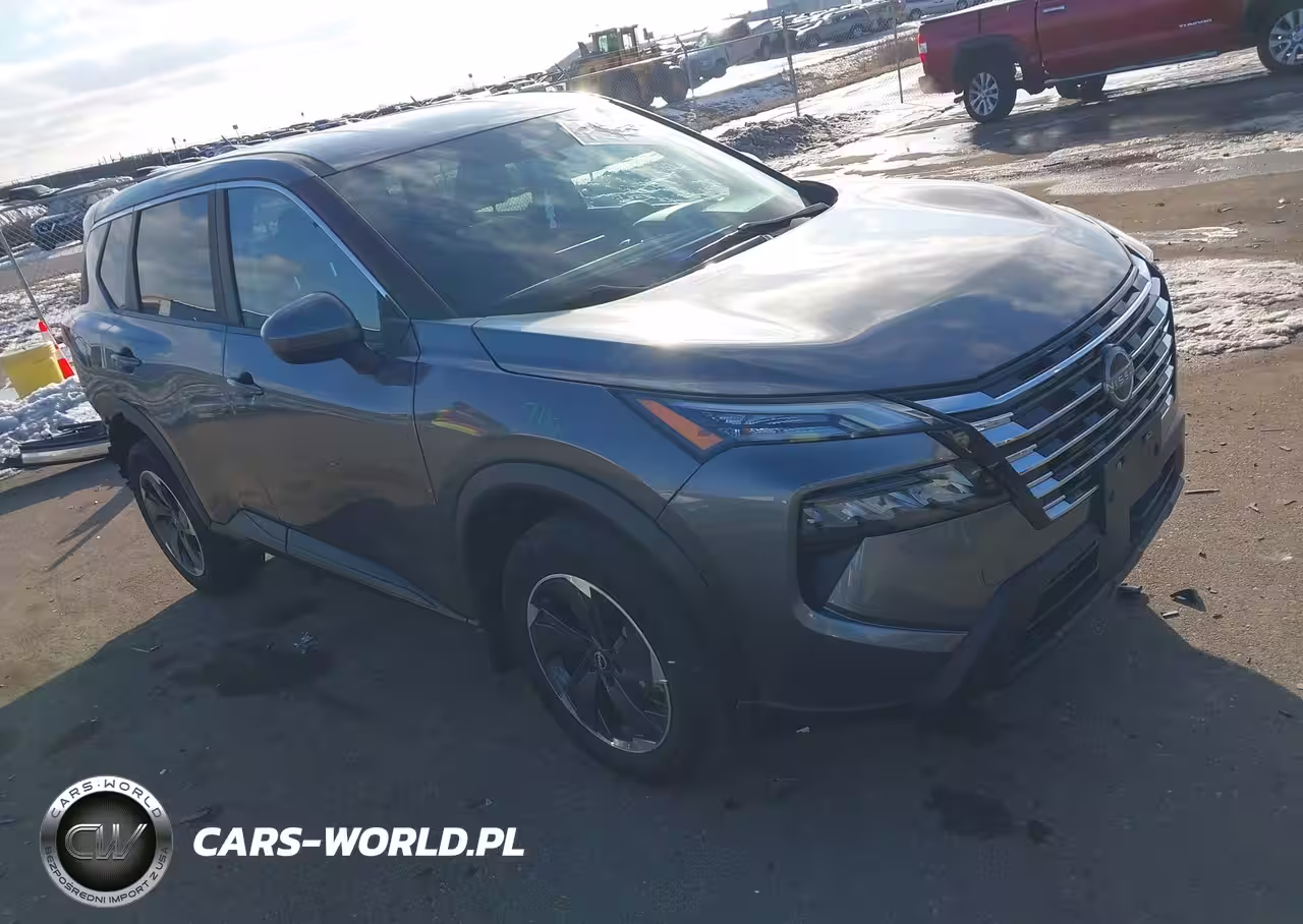 2024 Nissan Rogue Sv Intelligent Awd