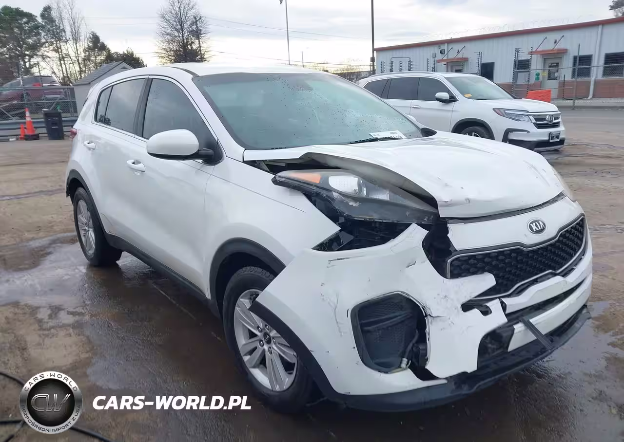 2017 Kia Sportage Lx