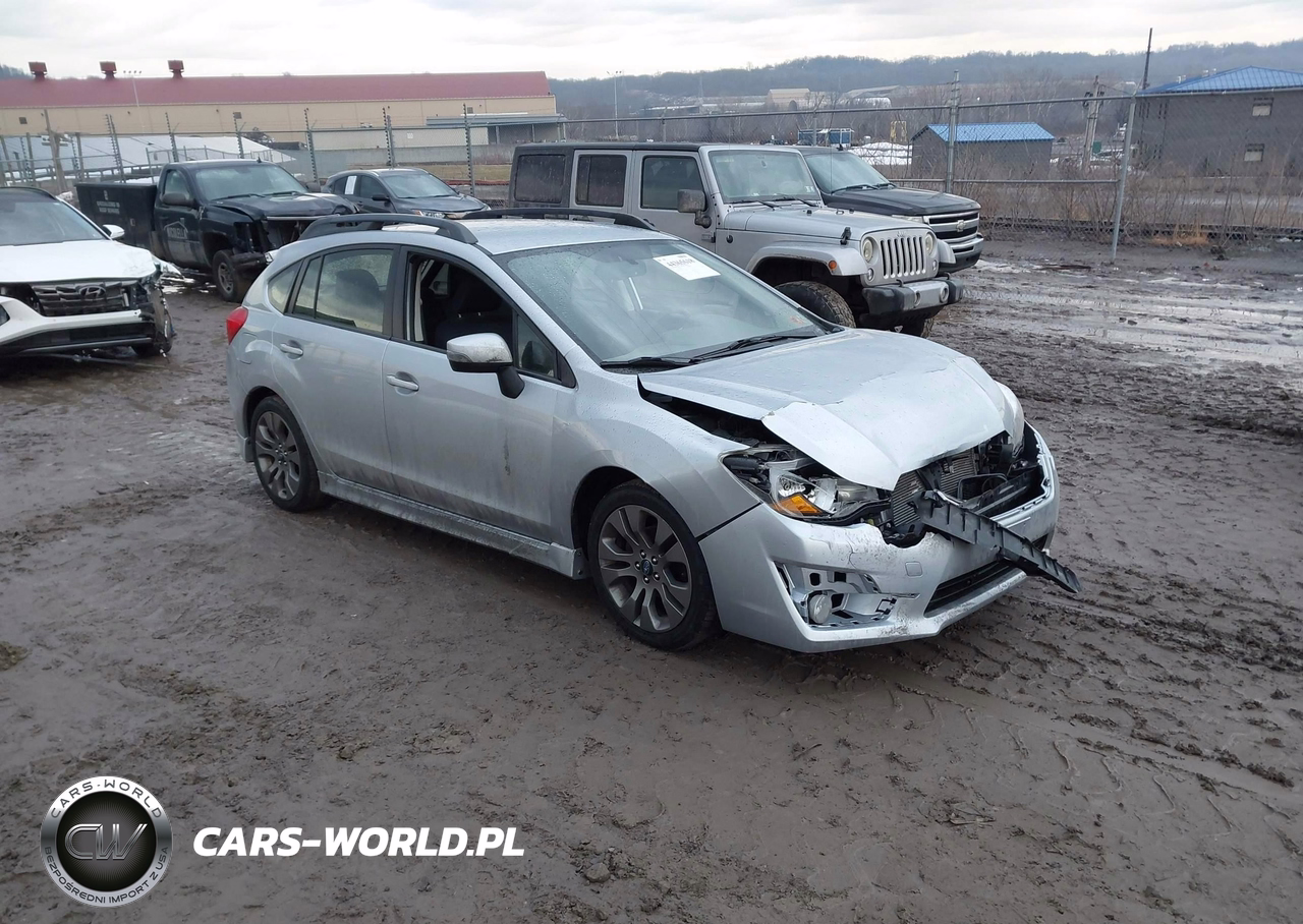 2015 Subaru Impreza 2.0I Sport Premium