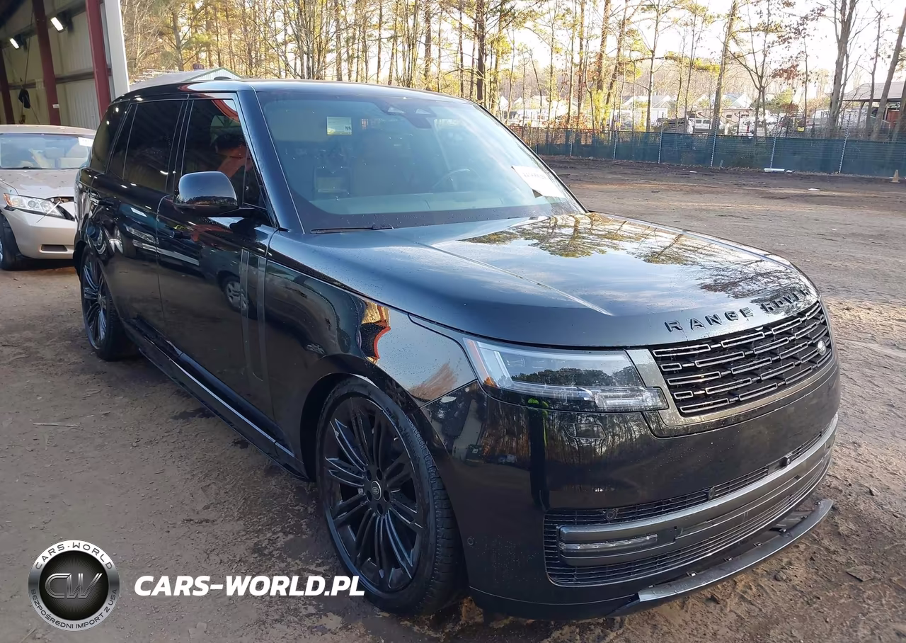 2025 Land Rover Range Rover P400 Se 7 Seat