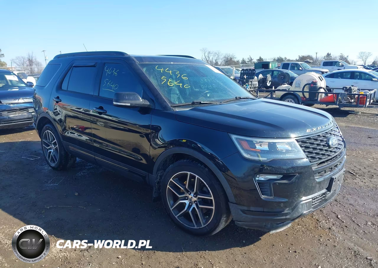 2019 Ford Explorer Sport