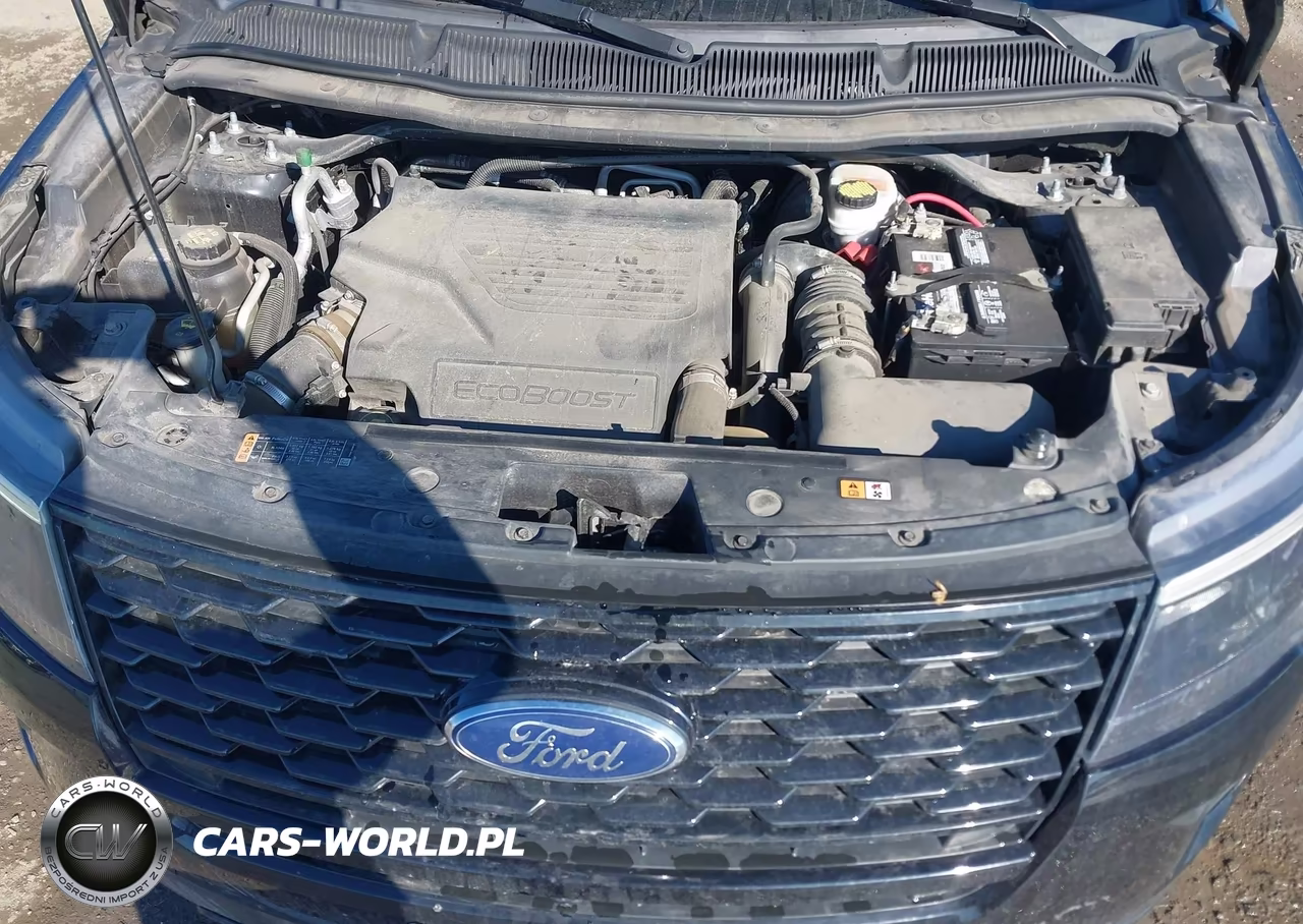 2019 Ford Explorer Sport VIN:1FM5K8GT8KGB03154 - 10