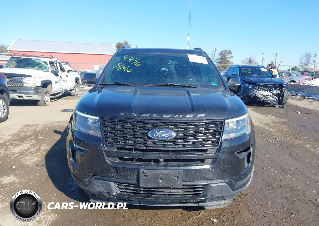 2019 Ford Explorer Sport VIN:1FM5K8GT8KGB03154 - 13