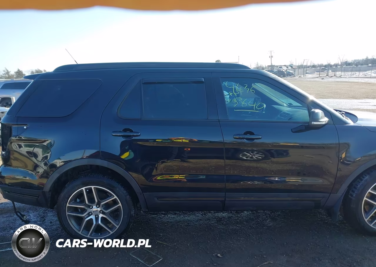 2019 Ford Explorer Sport VIN:1FM5K8GT8KGB03154 - 14