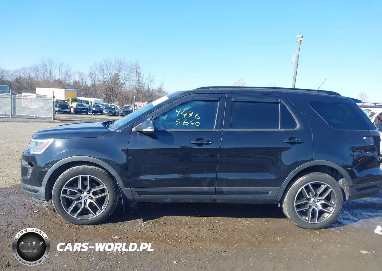 2019 Ford Explorer Sport VIN:1FM5K8GT8KGB03154 - 15